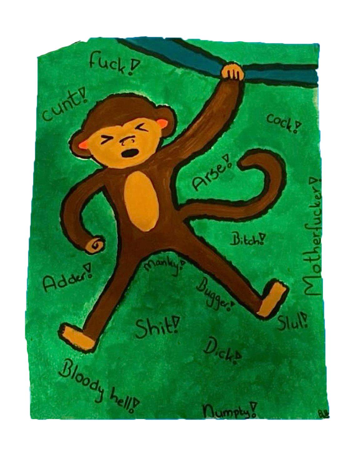 The Scolding Monkey